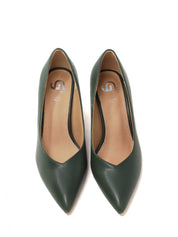 Decolleté Verde Gold&gold