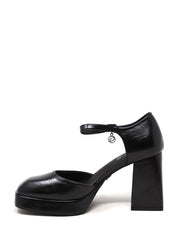 Decolleté Nero Gold&gold