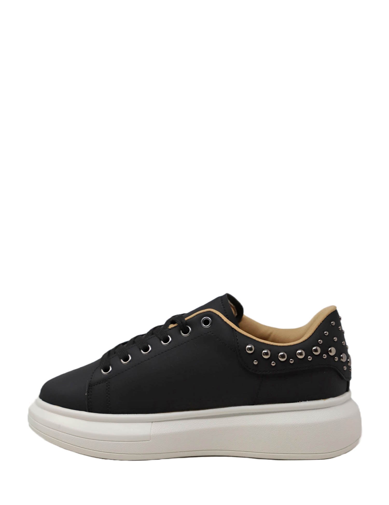 Sneakers Nero Gold&gold