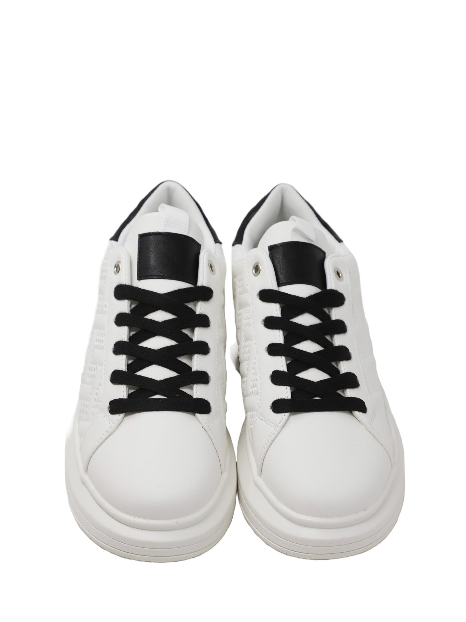 Sneakers Bianco Gold&gold