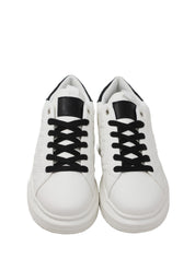 Sneakers Bianco Gold&gold