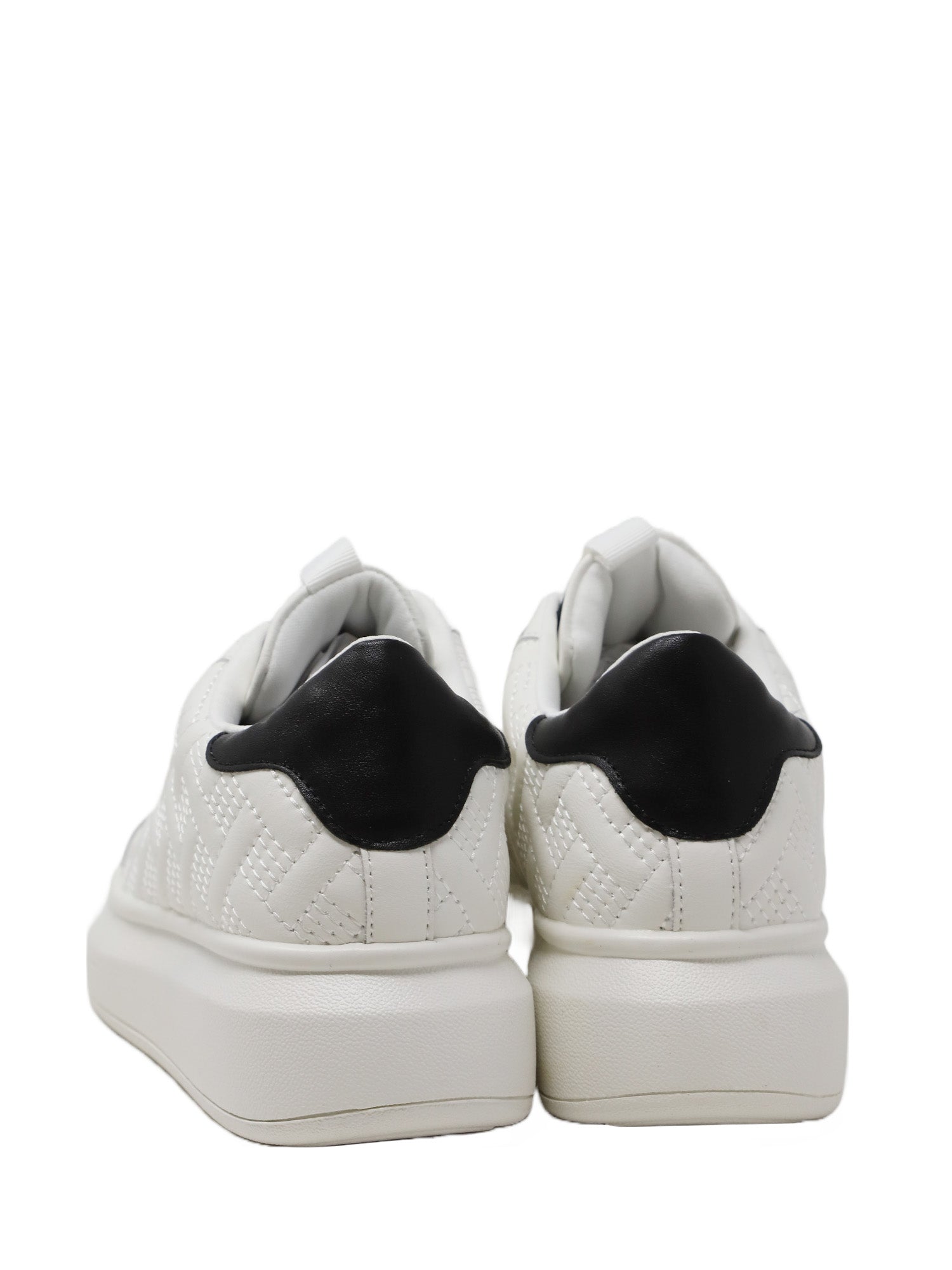 Sneakers Bianco Gold&gold