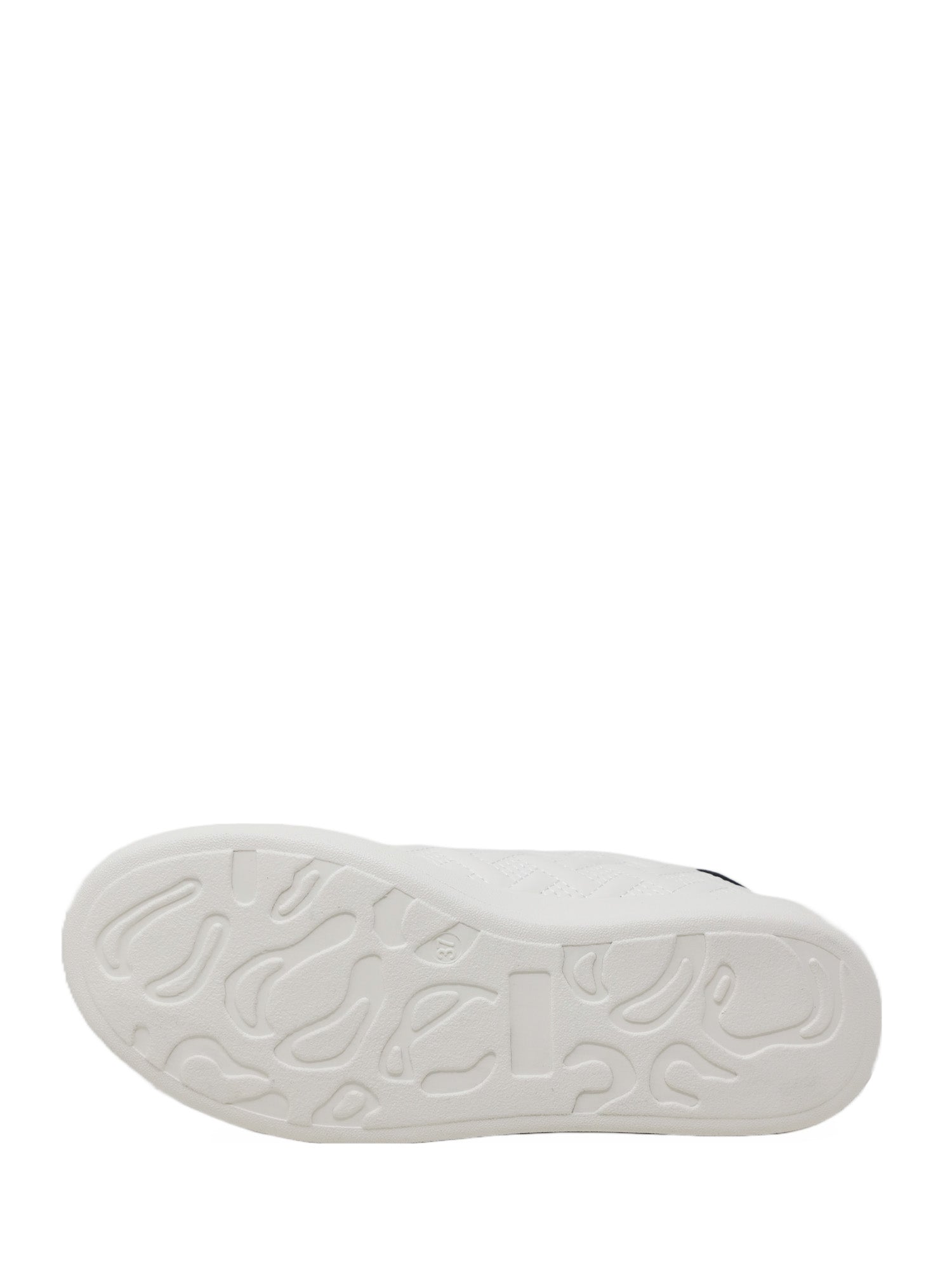 Sneakers Bianco Gold&gold