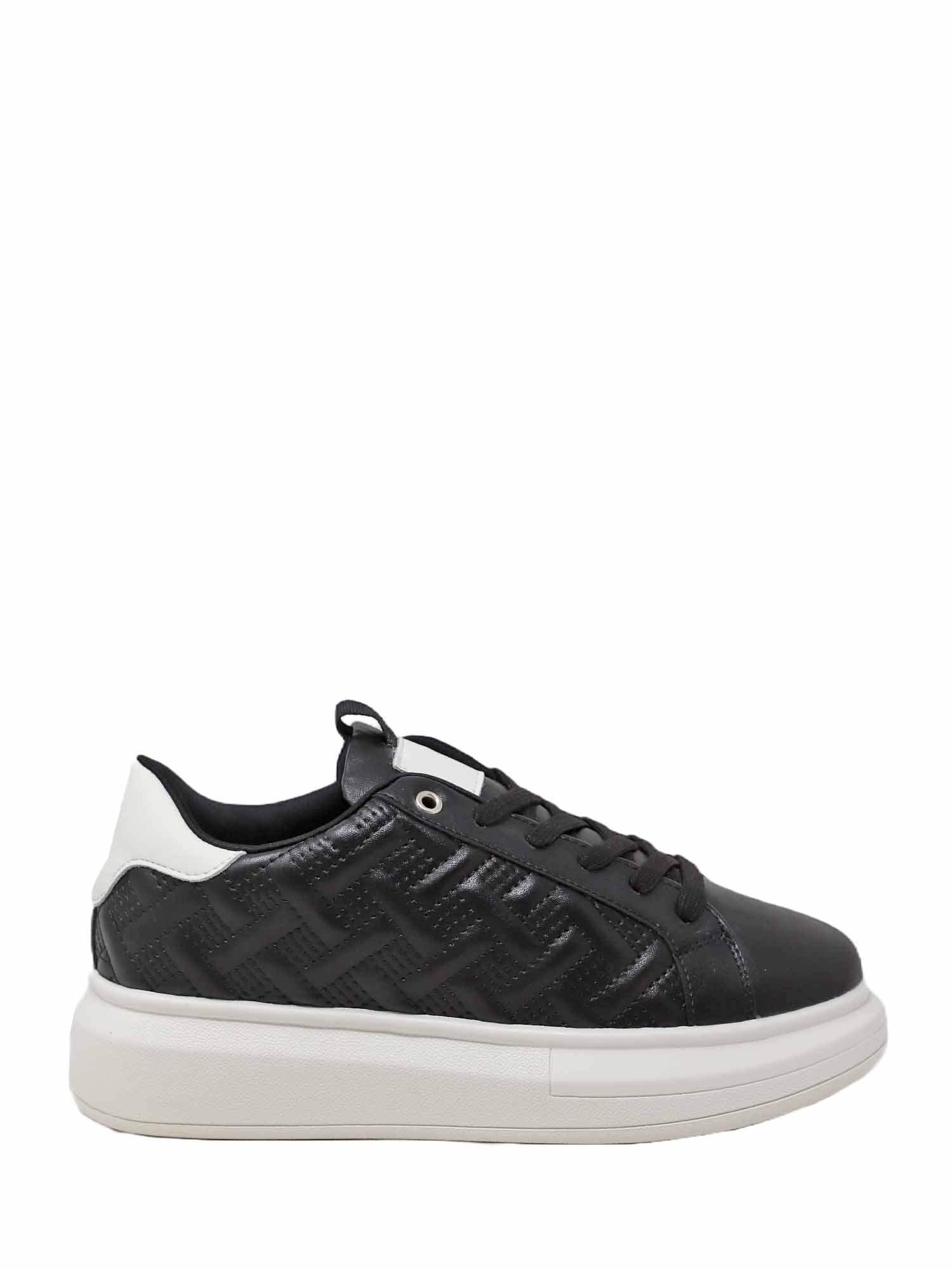 Sneakers Nero Gold&gold