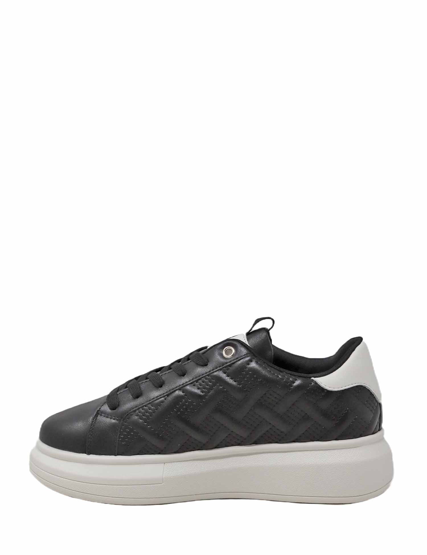 Sneakers Nero Gold&gold