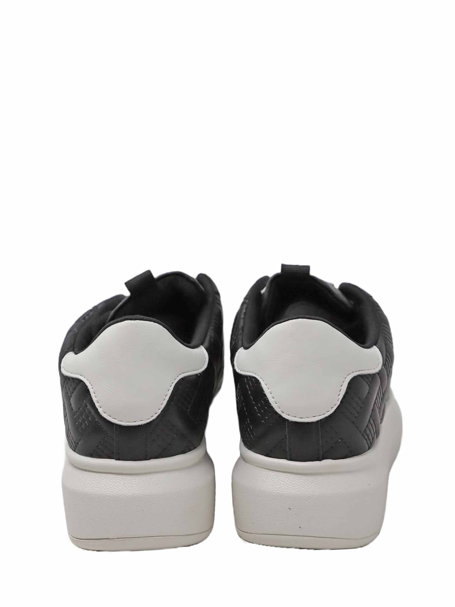 Sneakers Nero Gold&gold