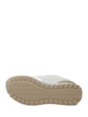 Sneakers Bianco Gold&gold