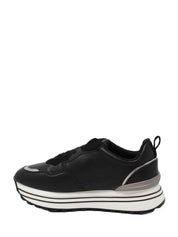 Sneakers Nero Gold&gold