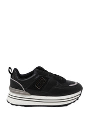 Sneakers Nero Gold&gold