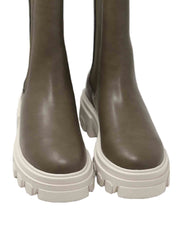 Stivaletti Verde Gold&gold