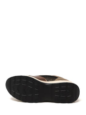 Sneakers Marrone Gold&gold