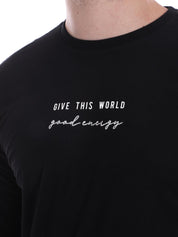 T-shirt Nero Key Up