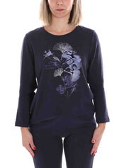 T-shirt Blu Key Up
