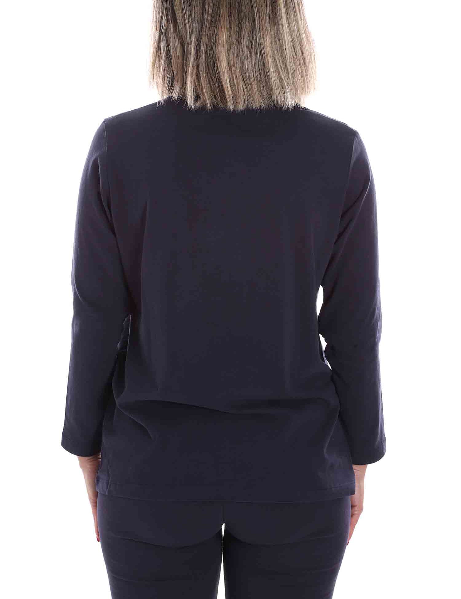 T-shirt Blu Key Up