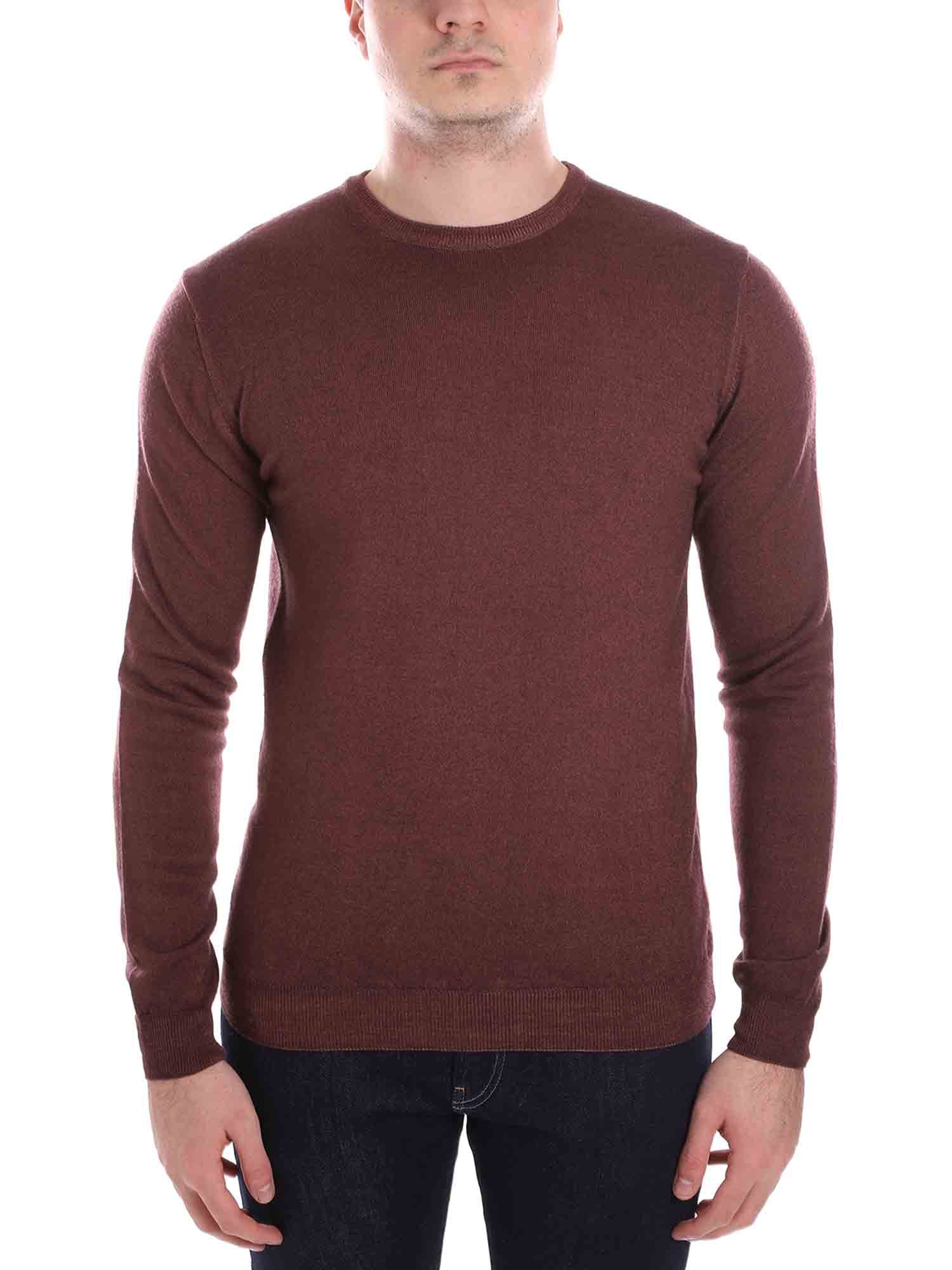 Maglioncini Bordeaux Borgoni Milano