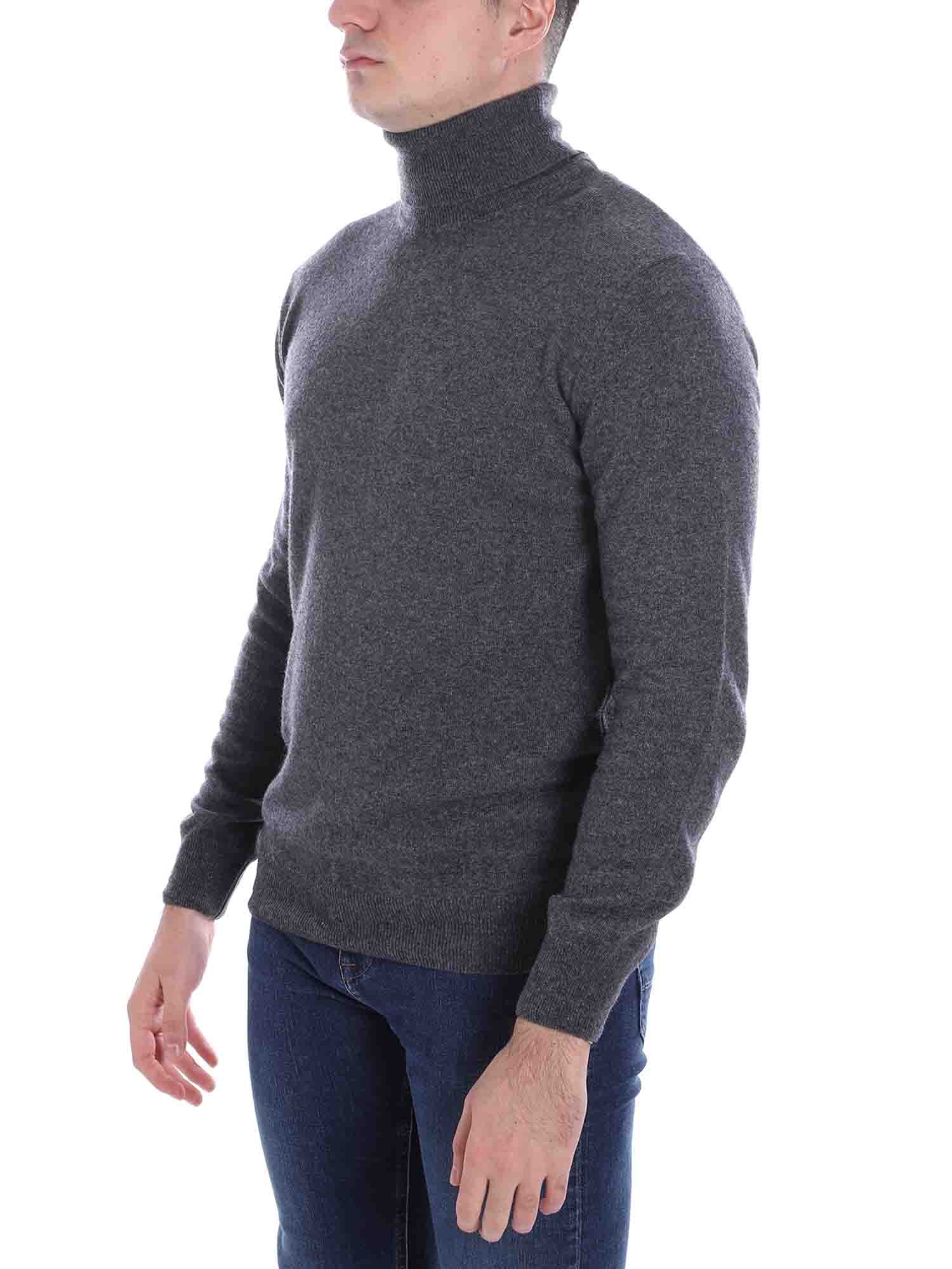 Maglie a collo alto Grigio Borgoni Milano