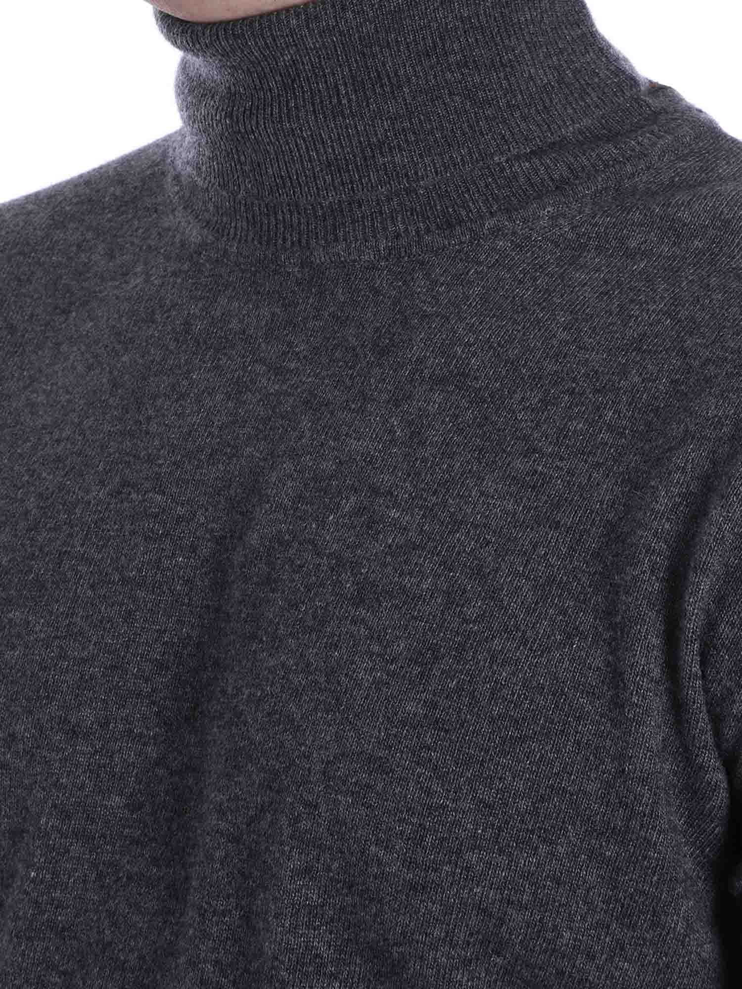 Maglie a collo alto Grigio Borgoni Milano