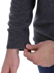 Maglie a collo alto Grigio Borgoni Milano