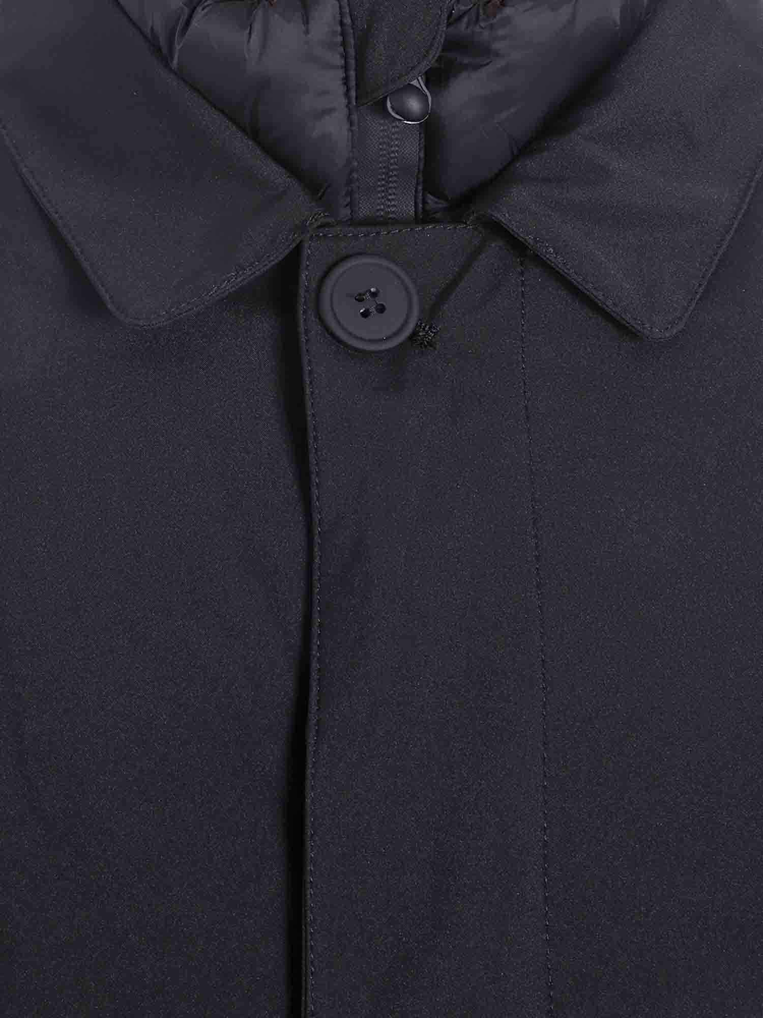 Giacche Nero Borgoni Milano