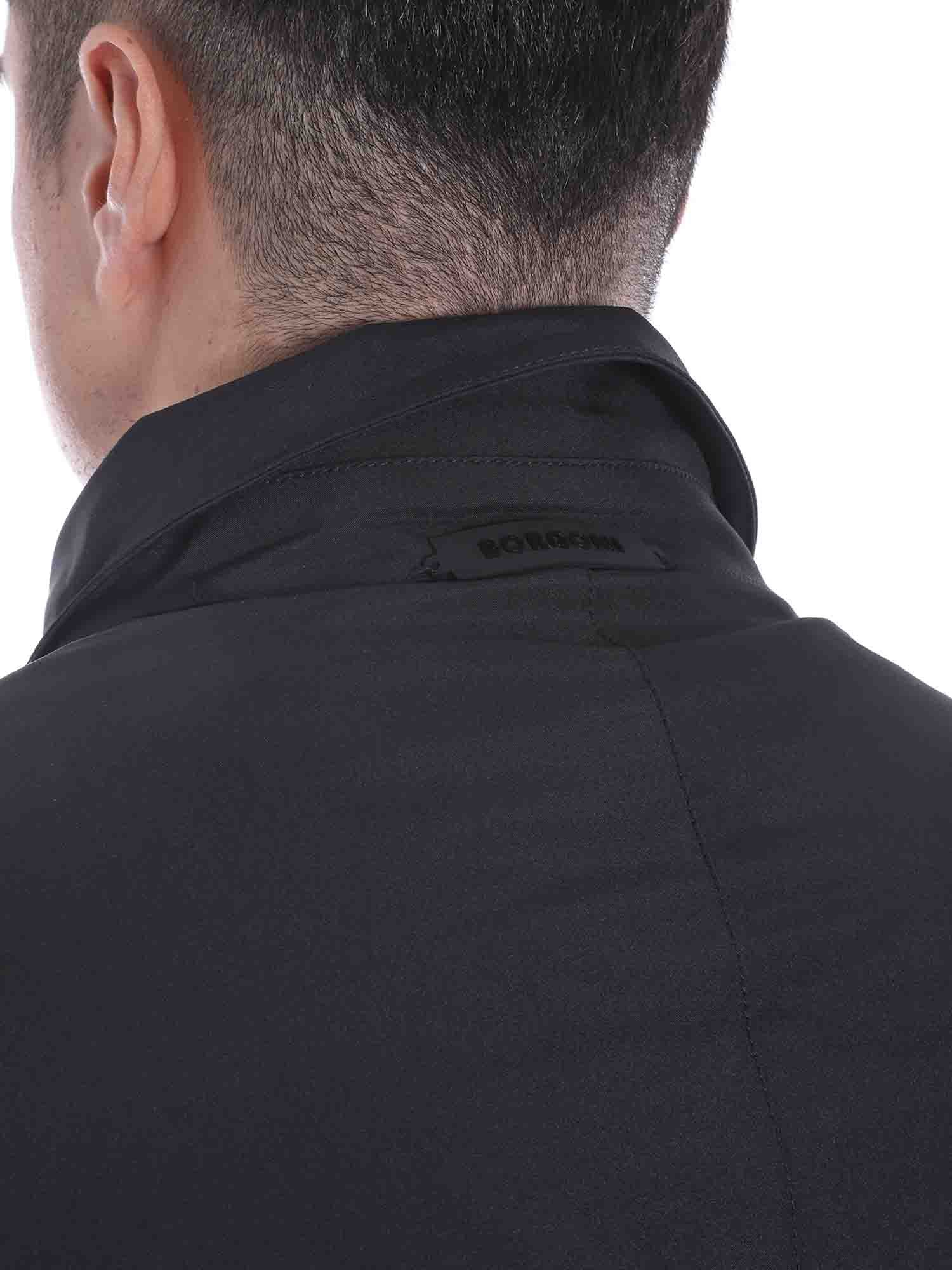 Giacche Nero Borgoni Milano