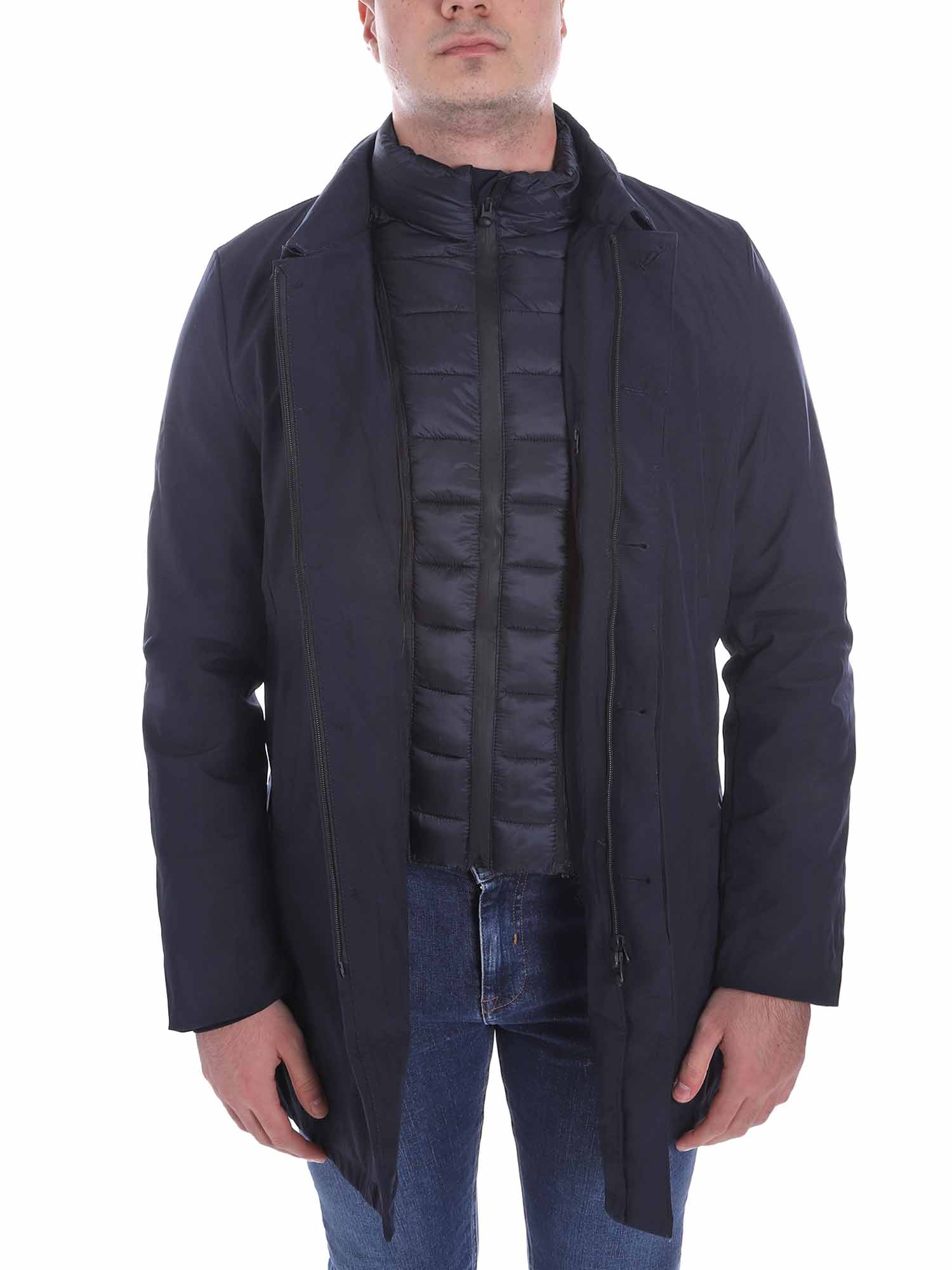 Giacche Blu Borgoni Milano
