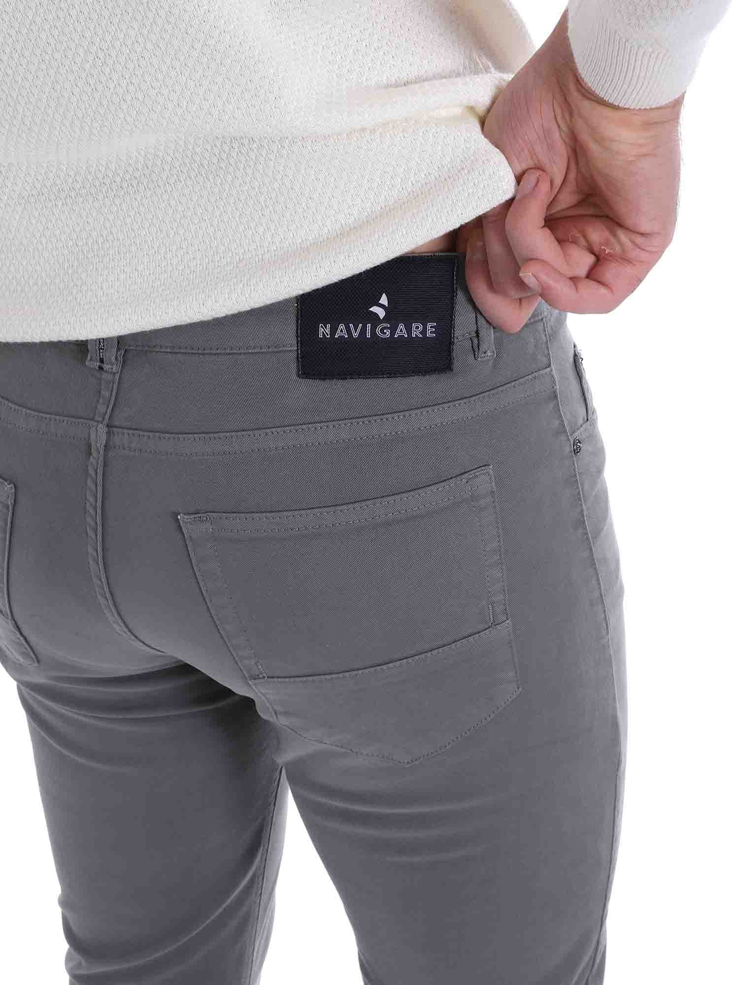 Pantaloni Grigio Navigare