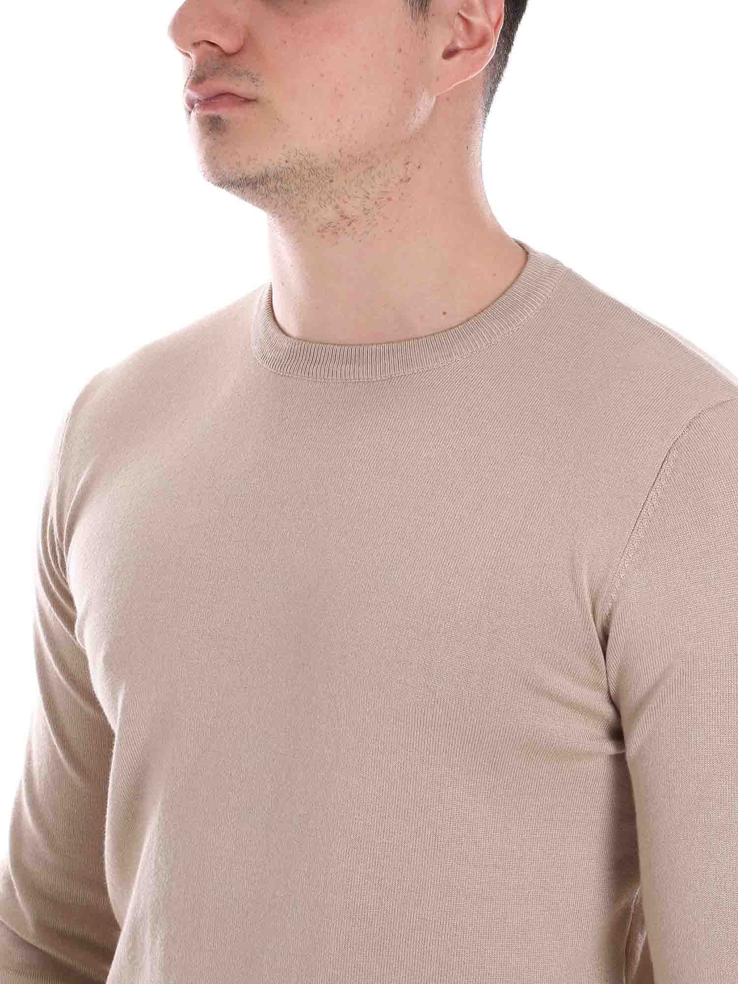Maglioncini Beige Borgoni Milano