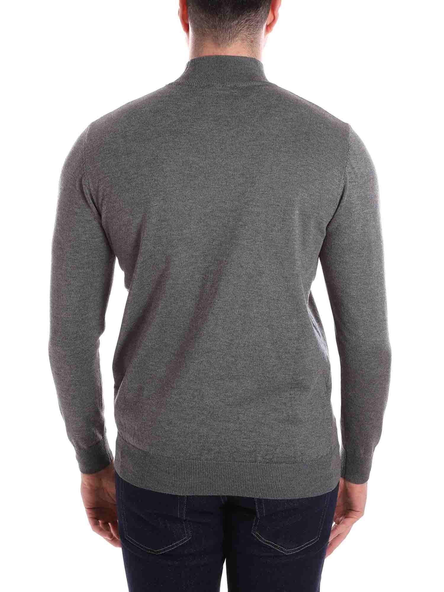 Maglie a collo alto Grigio Borgoni Milano