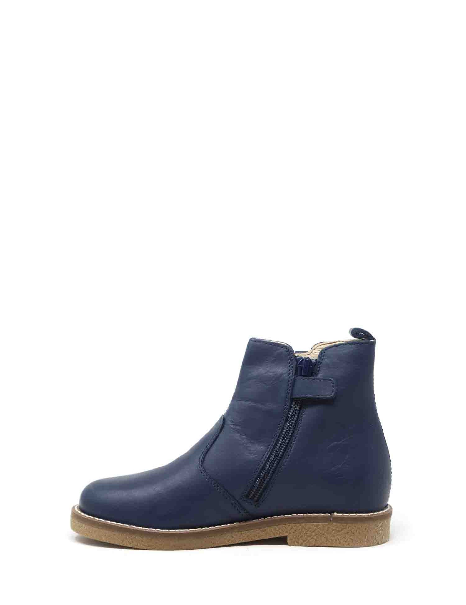 Stivaletti Blu Naturino