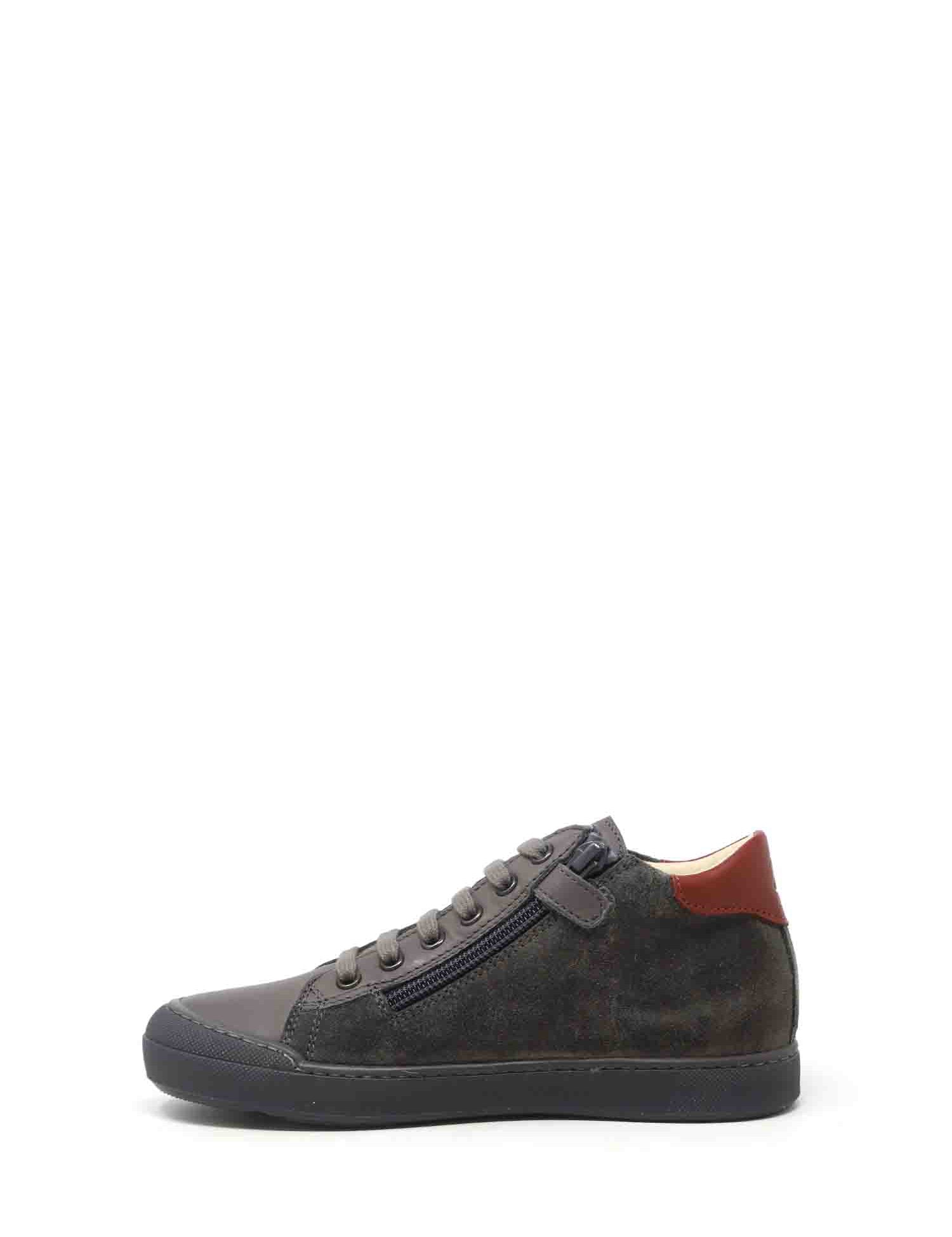 Sneakers Grigio Naturino
