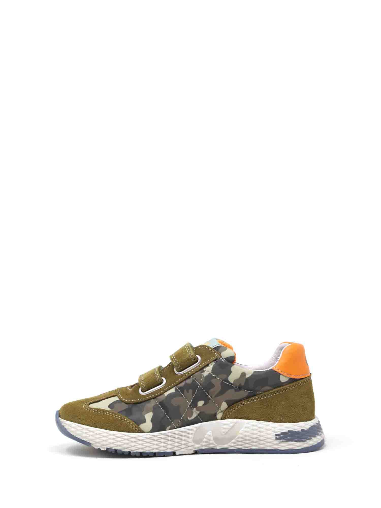 Scarpe con strappi Verde Scuro Naturino