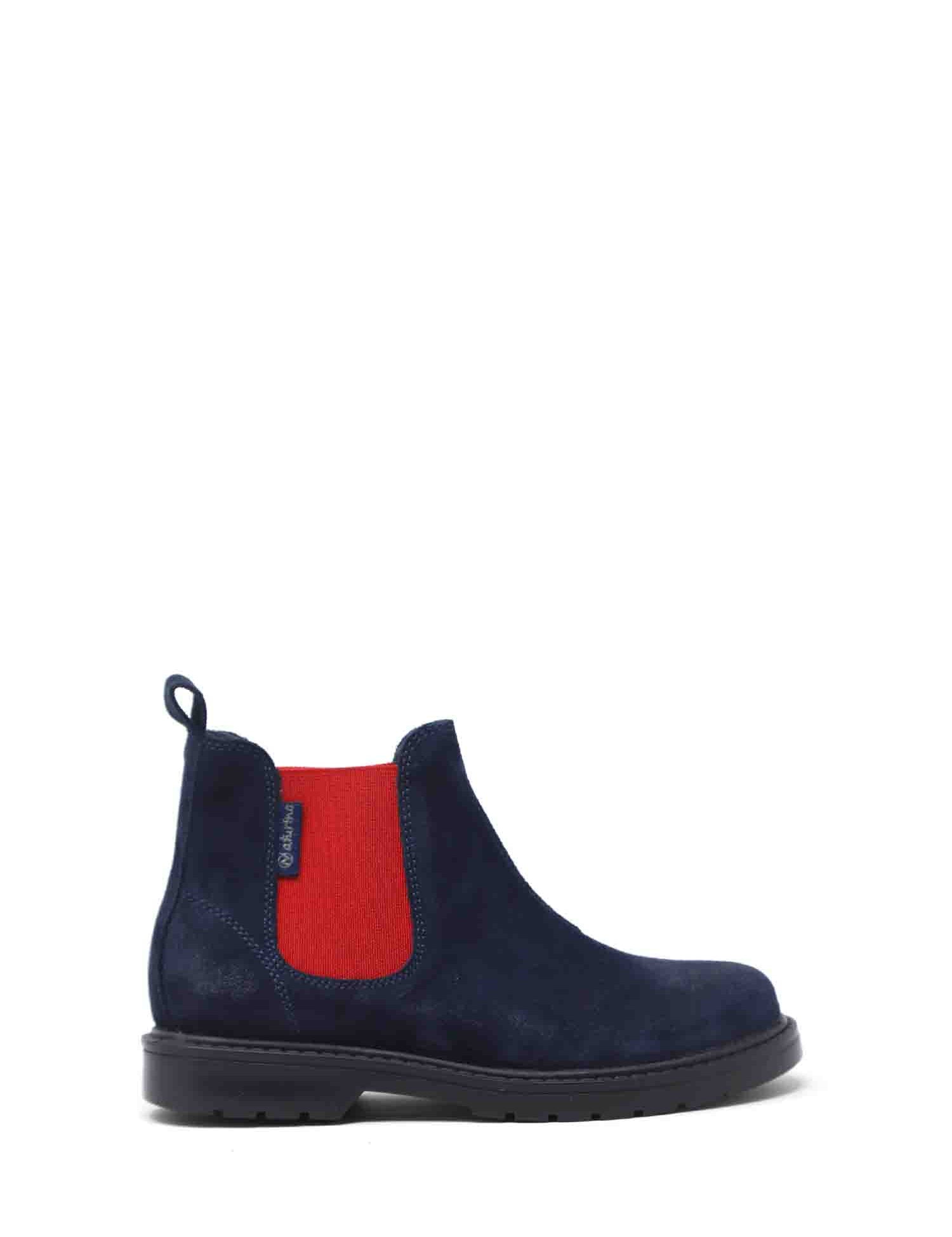 Stivaletti Blu Navy Naturino