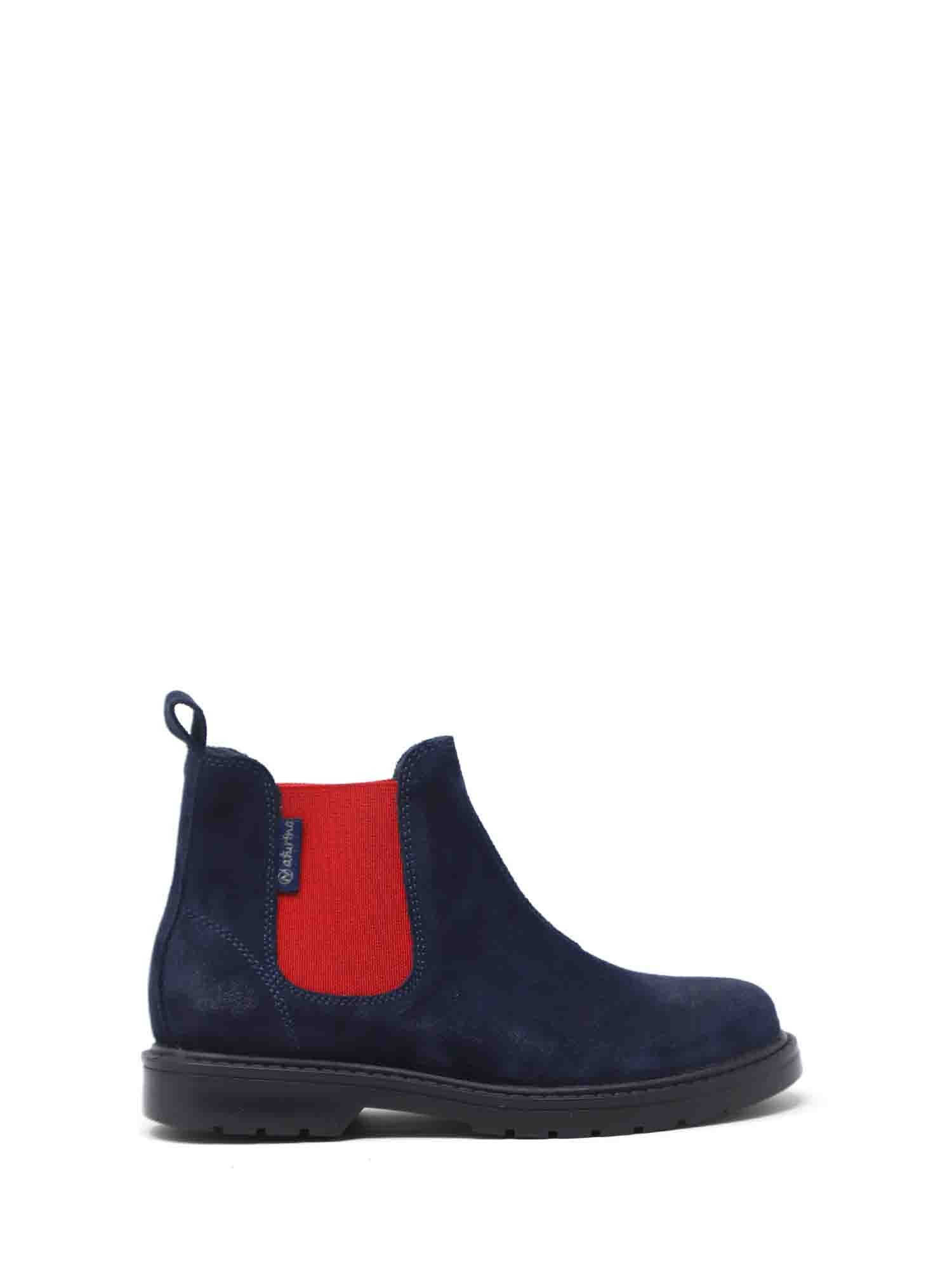 Stivaletti Blu Navy Naturino