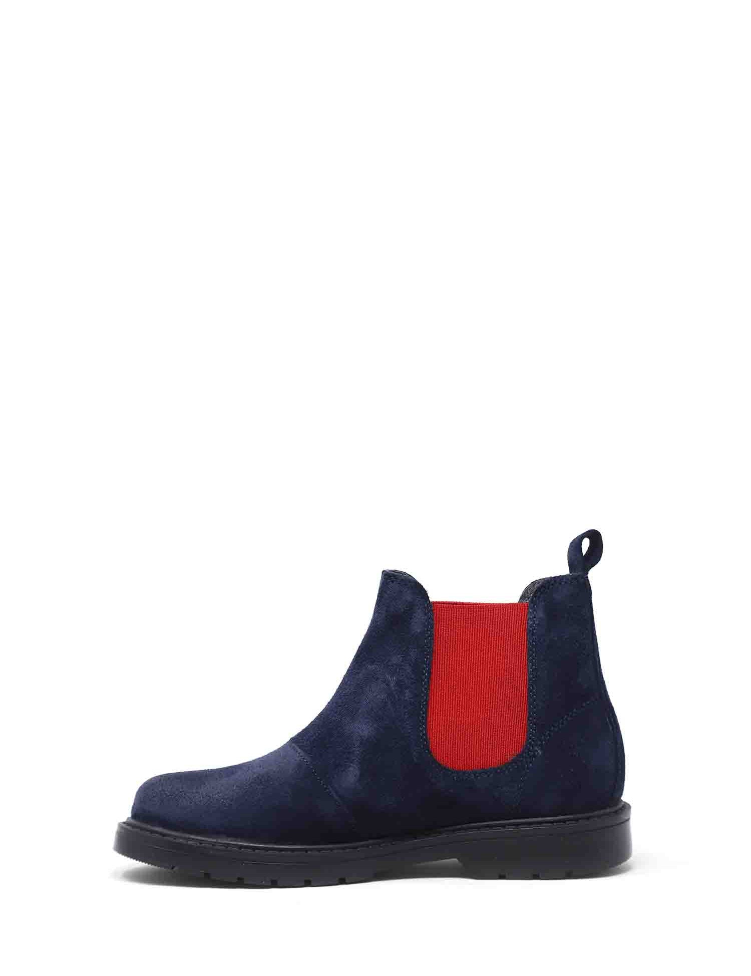Stivaletti Blu Navy Naturino