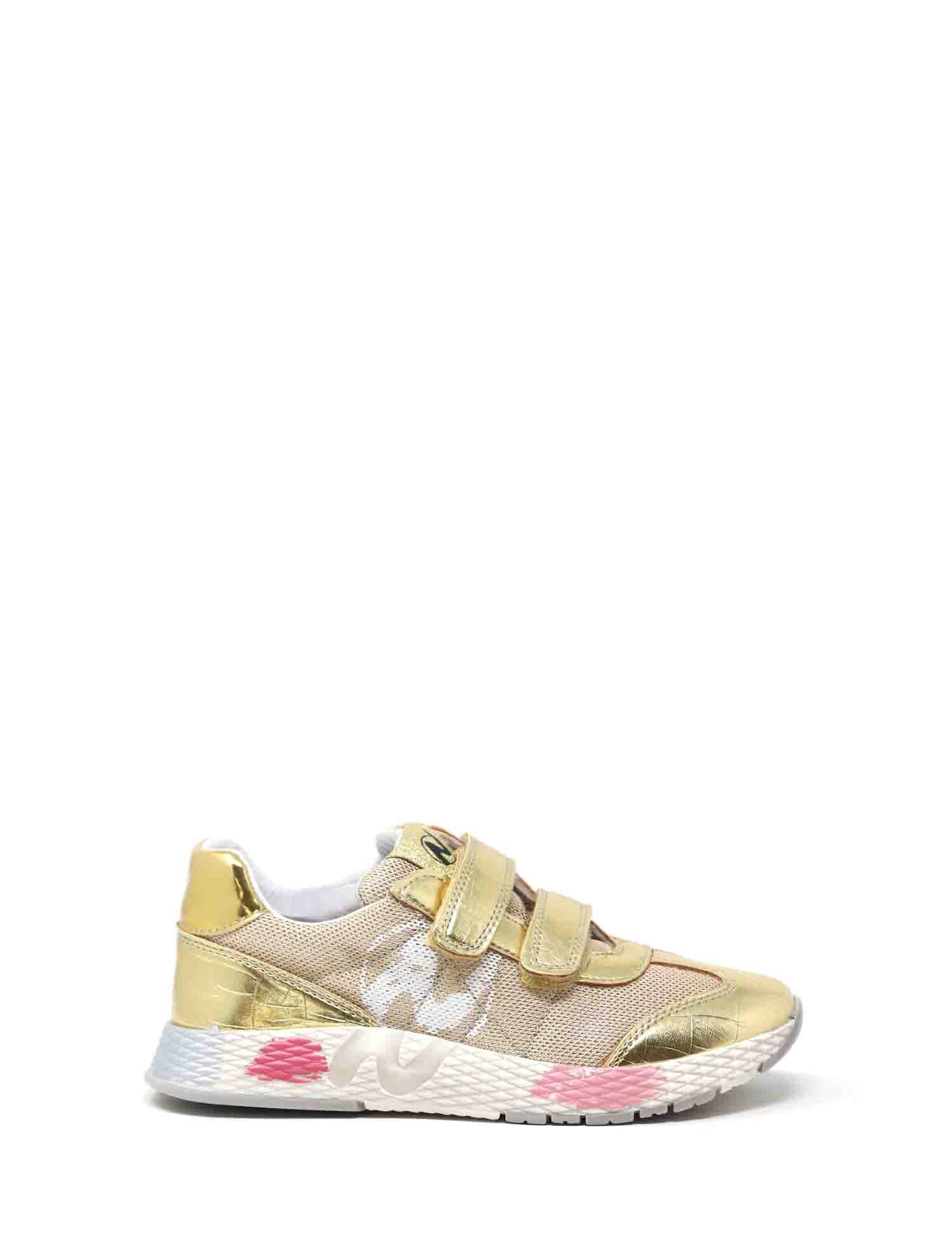 Scarpe con strappi Dorato Naturino