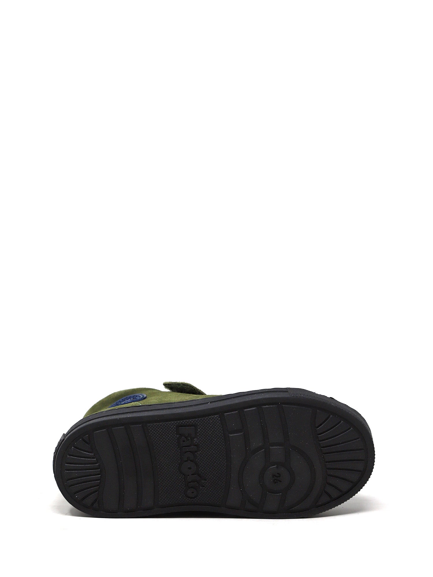 Scarpe con strappi Verde Falcotto