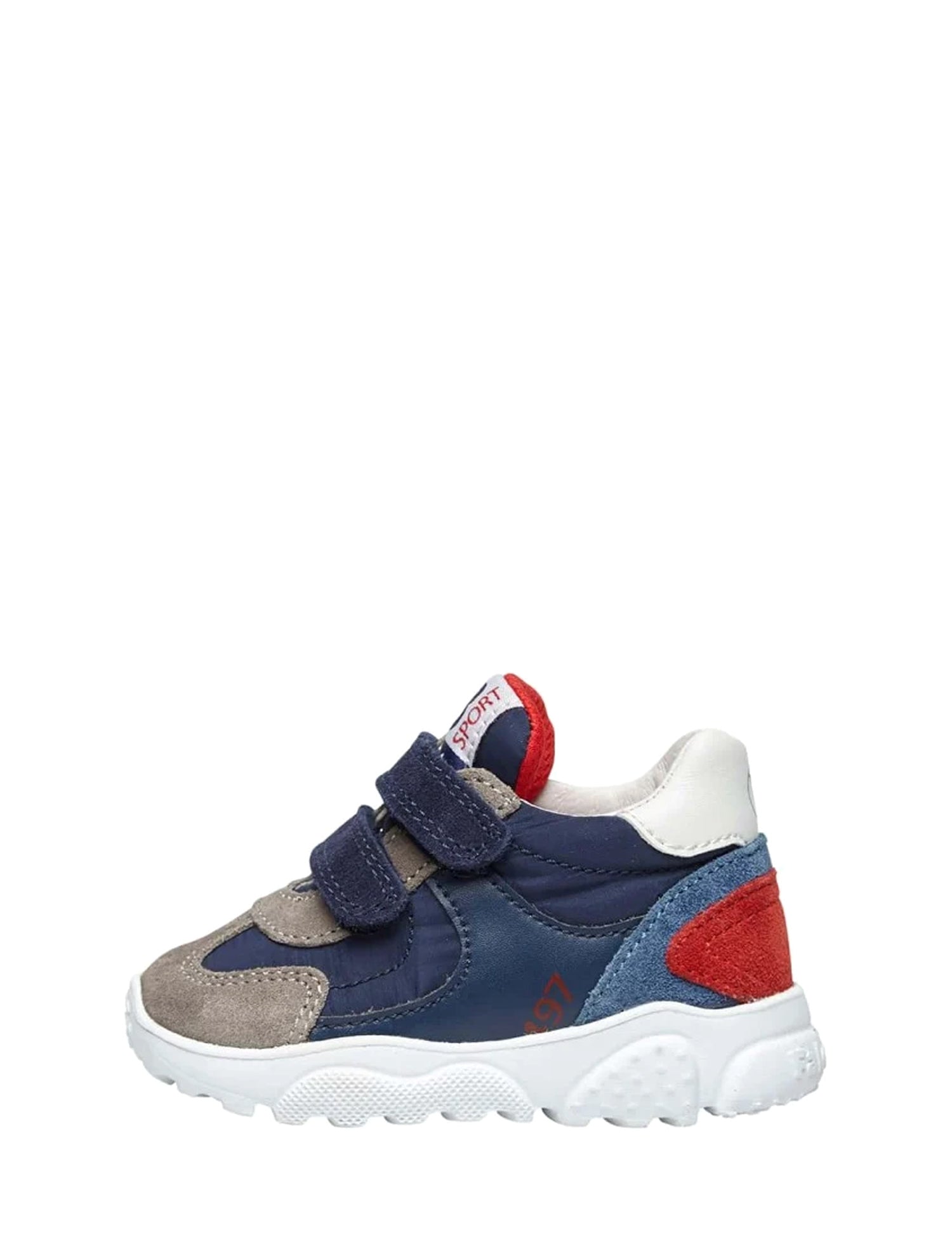 Scarpe con strappi Blu Falcotto