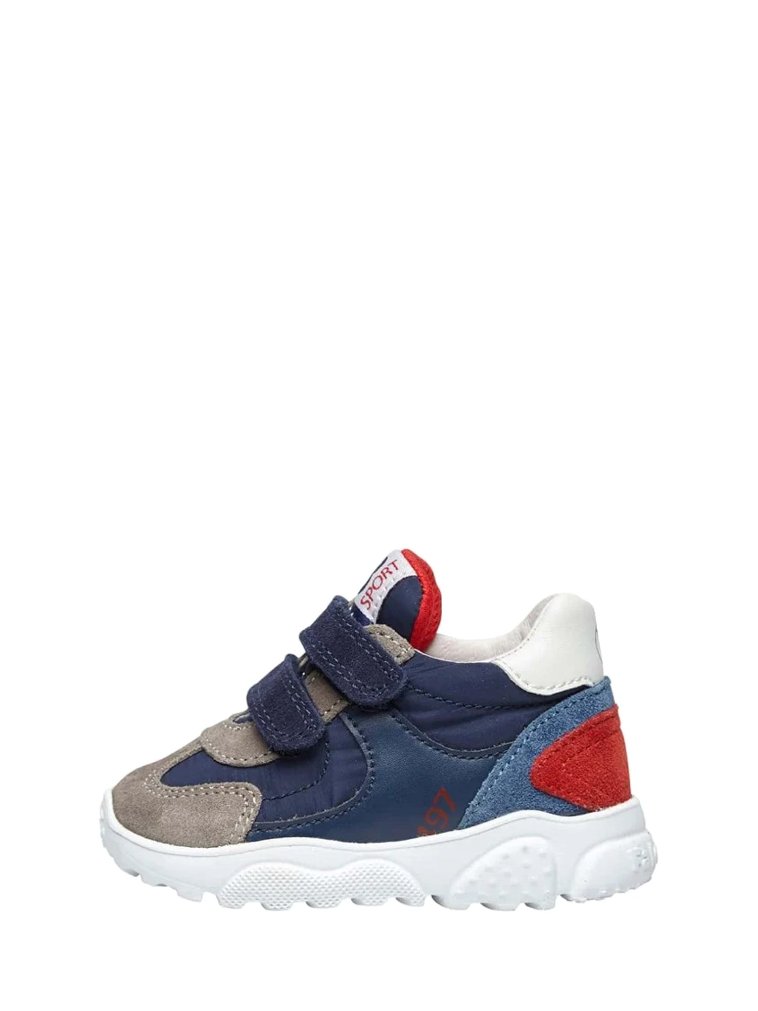 Scarpe con strappi Blu Falcotto