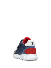 Scarpe con strappi Blu Falcotto