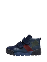 Scarpe con strappi Blu Falcotto