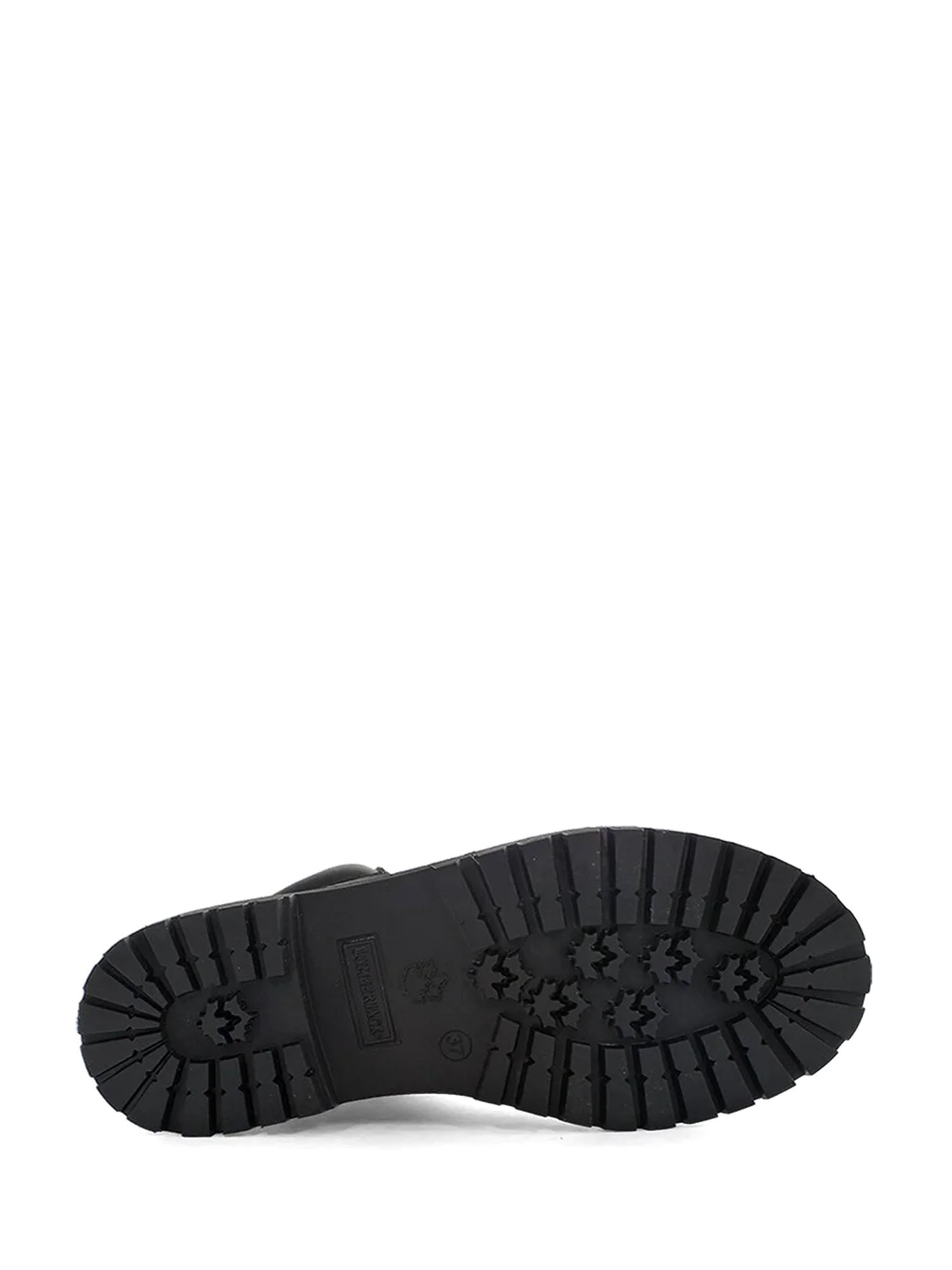 Stivaletti Nero Lumberjack
