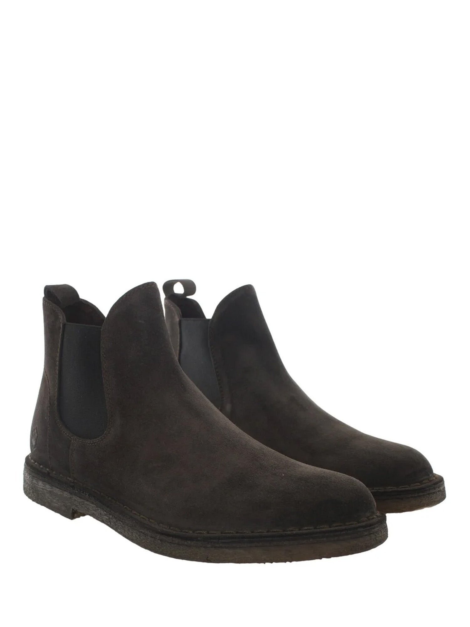 Stivaletti Marrone Scuro Lumberjack