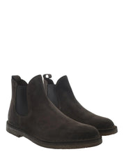 Stivaletti Marrone Scuro Lumberjack