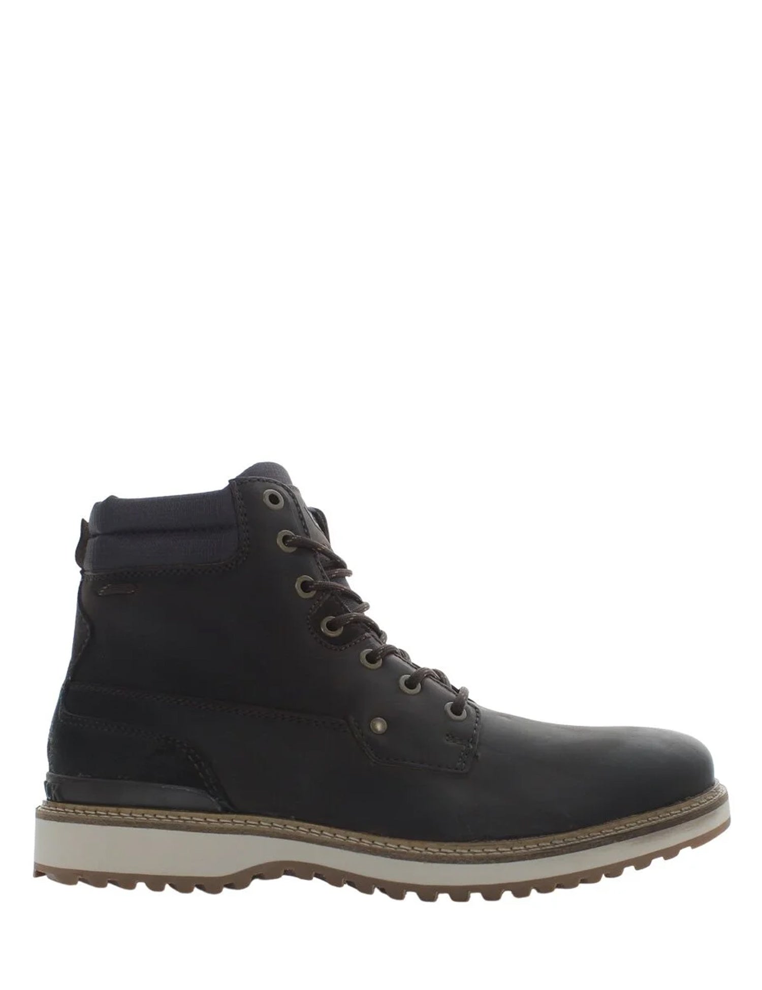 Stivaletti Marrone Scuro Lumberjack