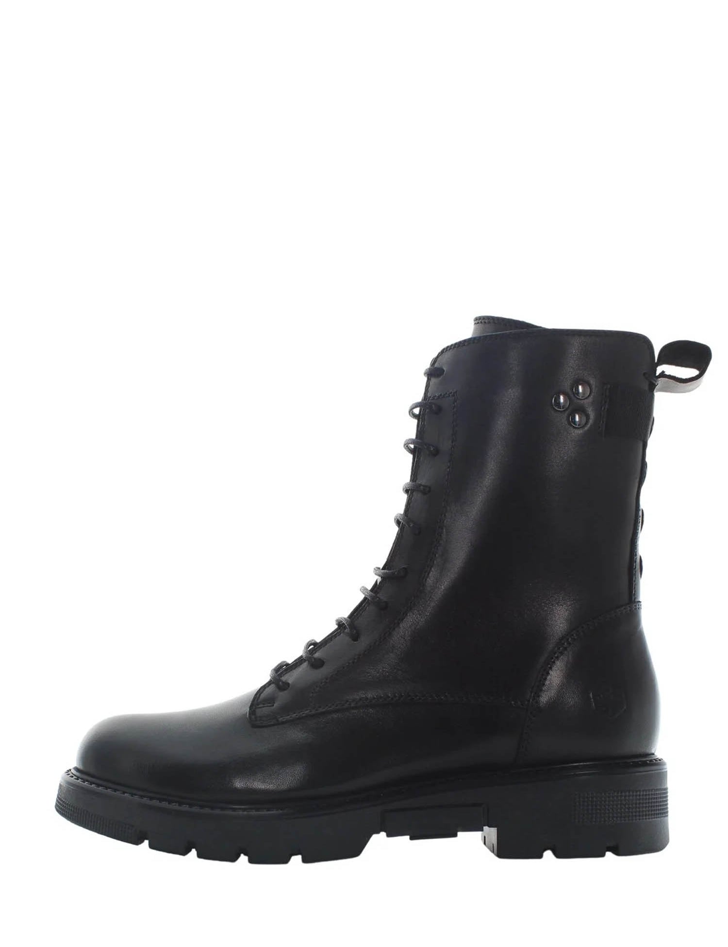 Stivaletti Nero Lumberjack