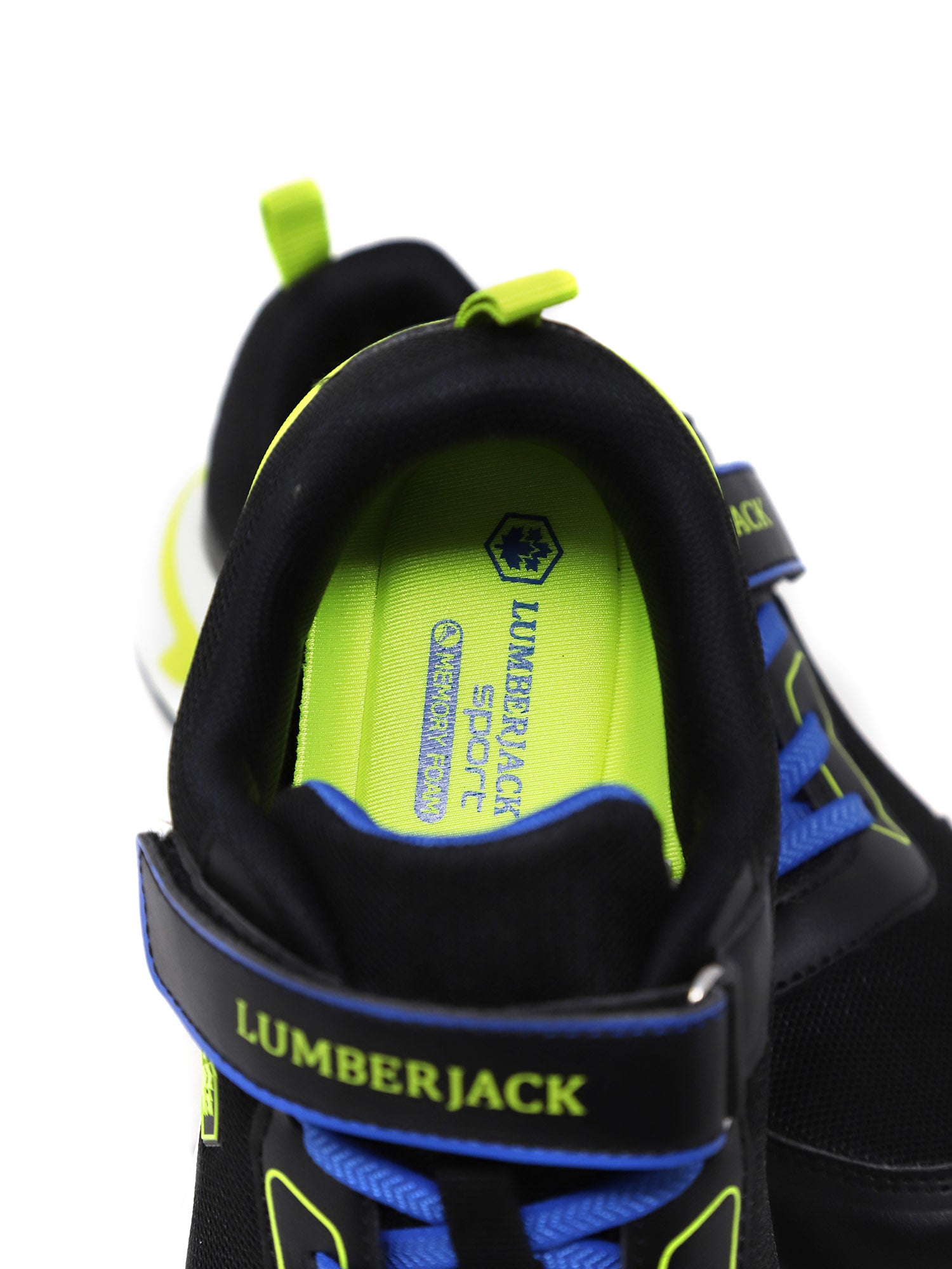 Sneakers Nero Lumberjack