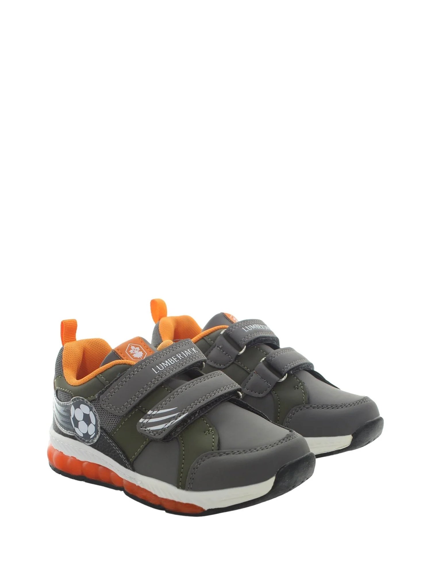 Scarpe con strappi Verde Lumberjack