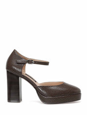Decolleté Marrone Nine West