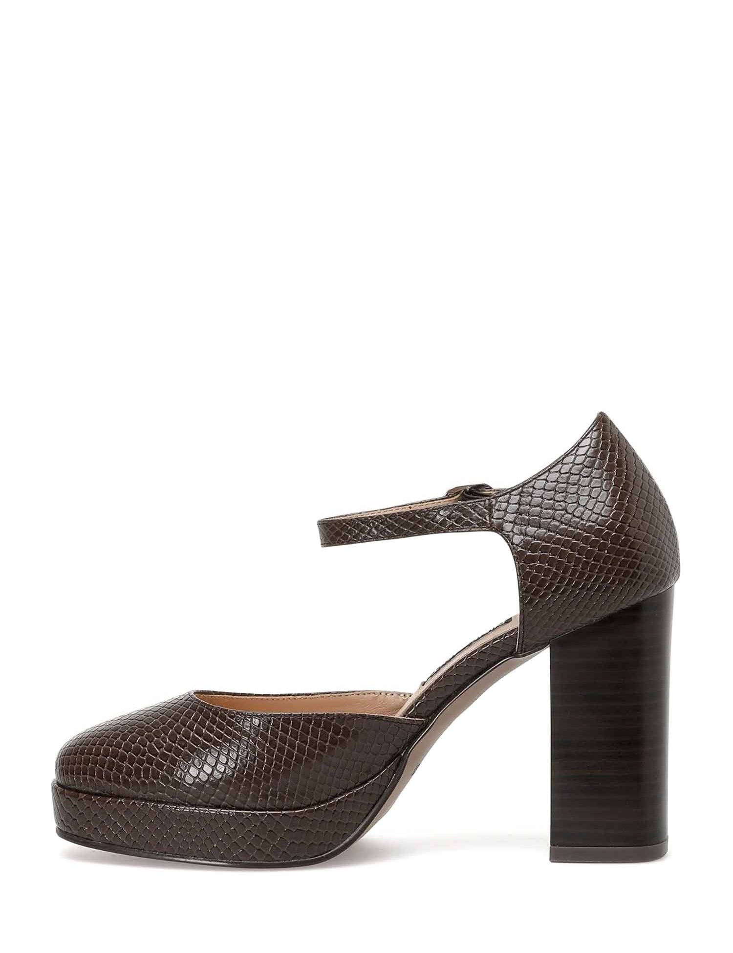 Decolleté Marrone Nine West