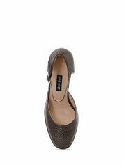 Decolleté Marrone Nine West